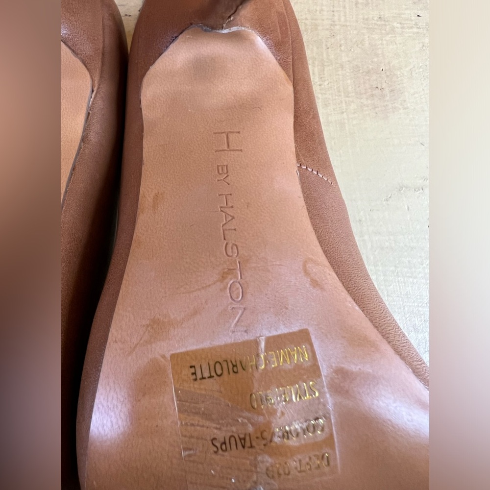 H by Halston Brown Pumps - Picture 9 of 10